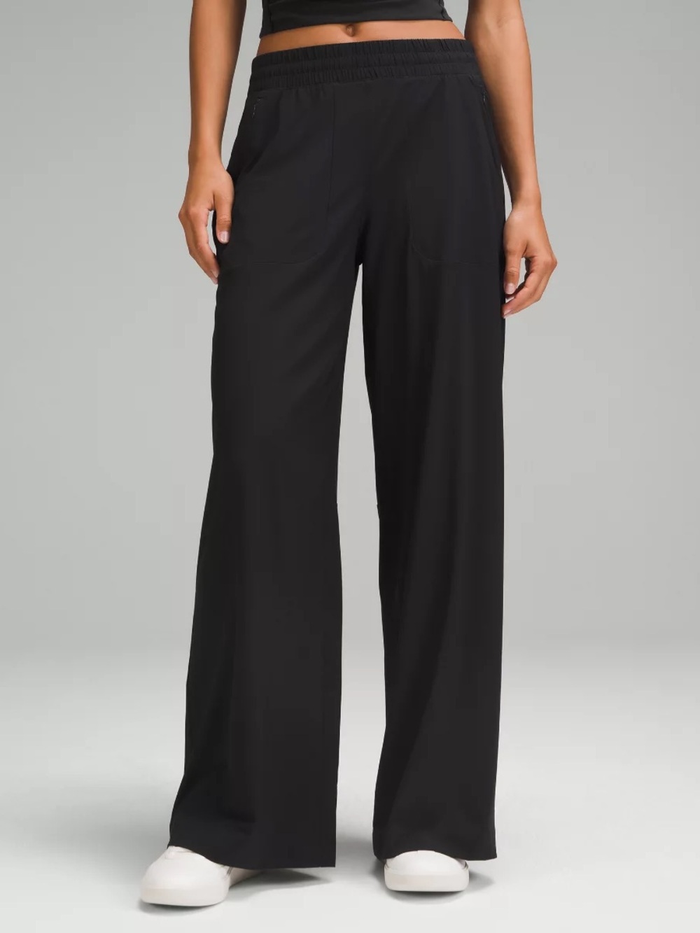NWT Lululemon swift wide-leg mid rise pant size 0